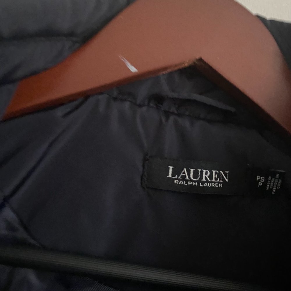 Lauren Ralph Lauren Jacket Belt Puffer - Picture 5 of 5